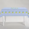 Tovaglia azzurra rettangolare multicolore Limoni