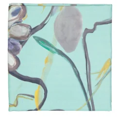Tovaglia blu Bouquet