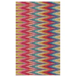 Tovaglia di cotone Ikat Zig Zag di Matthew Williamson