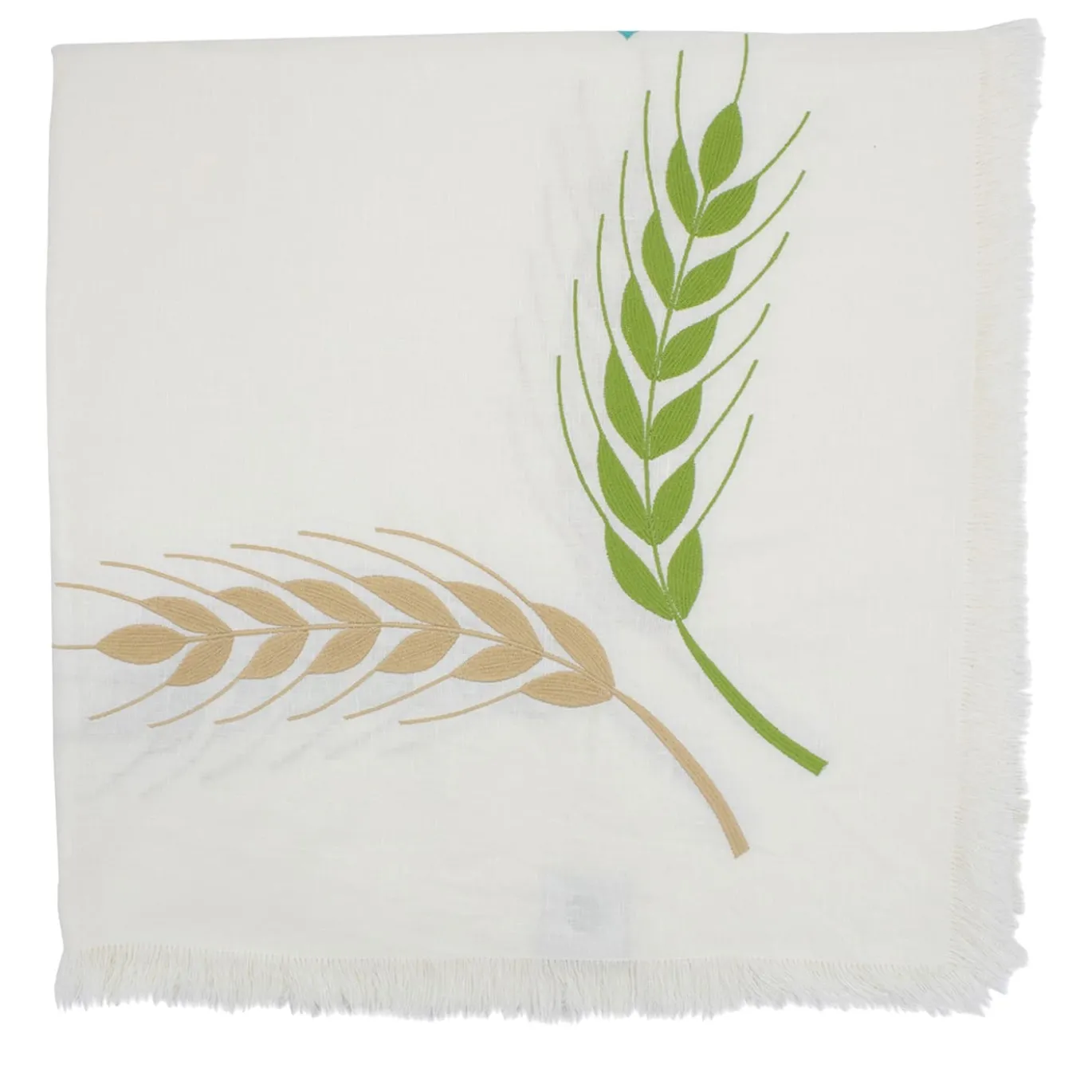 Tovaglia Grano Multicolor Rettangolare Avorio