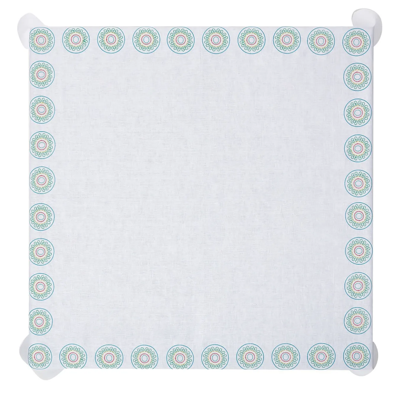 Tovaglia Luminaria quadrata multicolore