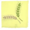 Tovaglia rettangolare gialla Grano Multicolore