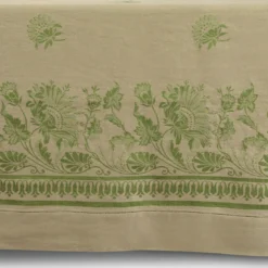 Tovaglia verde oliva Giardino Italiano