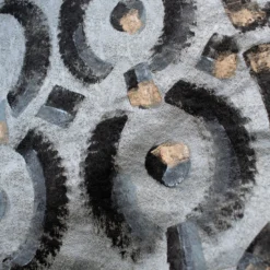 Tovaglietta astratta dipinta a mano della Collezione Canvas No. 2