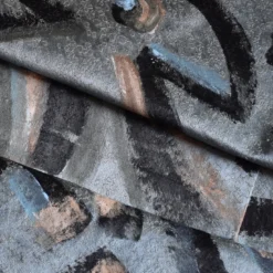 Tovaglietta astratta dipinta a mano della Collezione Canvas No. 6