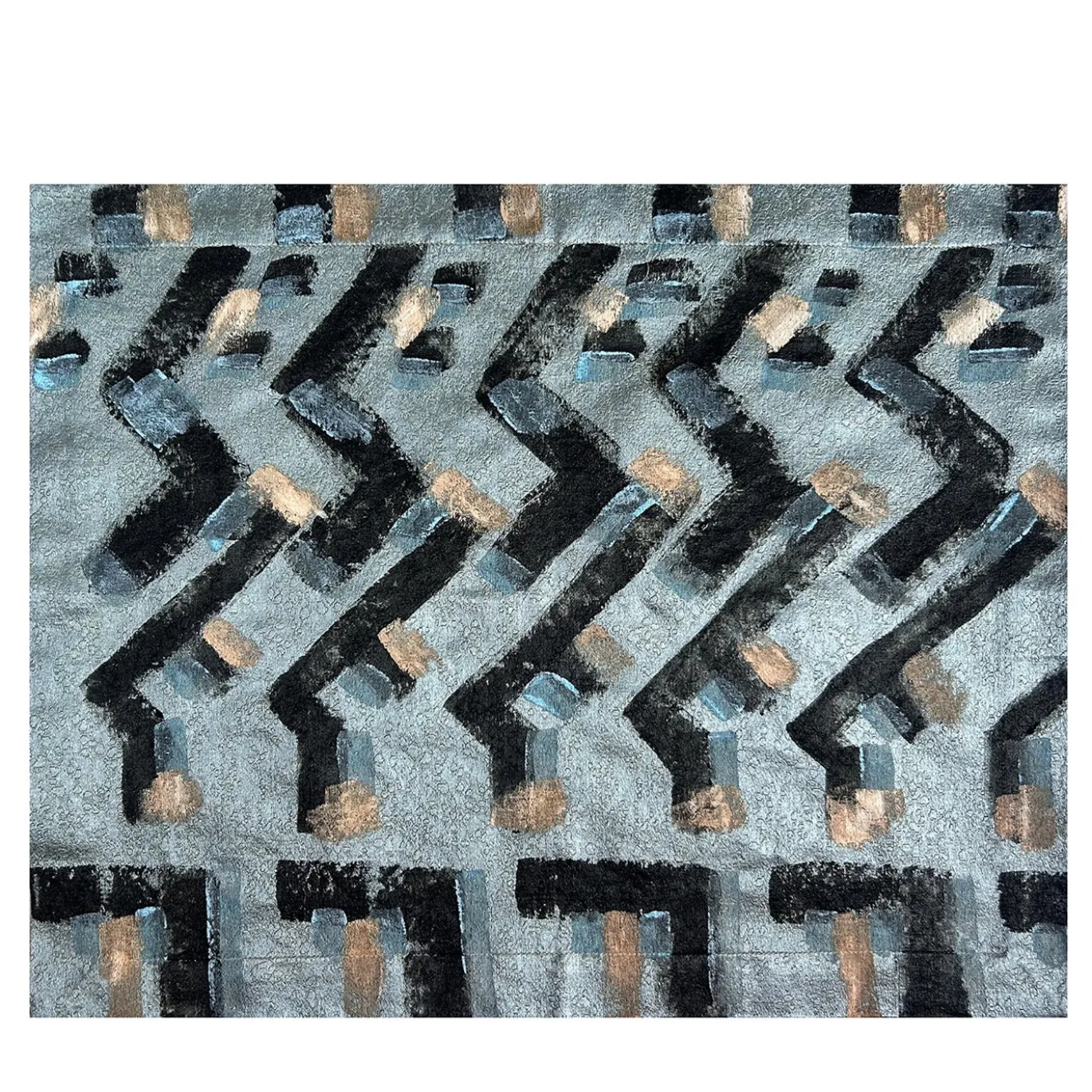 Tovaglietta astratta dipinta a mano della Canvas Collection No. 7