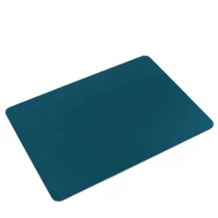 Tovaglietta rettangolare Mondrian Amalfi Blue e Luna White