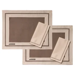 Tovagliette e tovaglioli - Beige