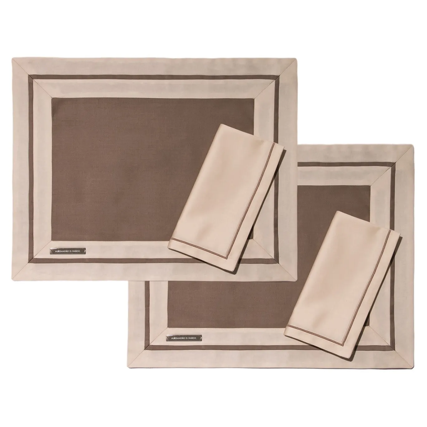 Tovagliette e tovaglioli - Beige
