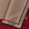 Tovagliette e tovaglioli - Rosso e beige