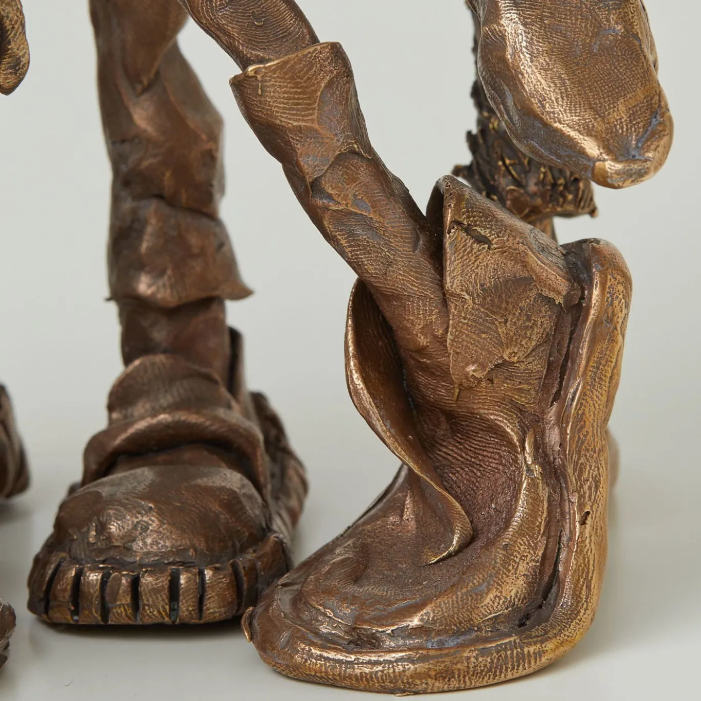 Trickynauta Dopo Pilates Scultura in bronzo