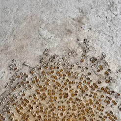 Trittico Materico Evoluzione in Resina