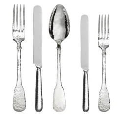 Troiana Set di posate in argento per due persone
