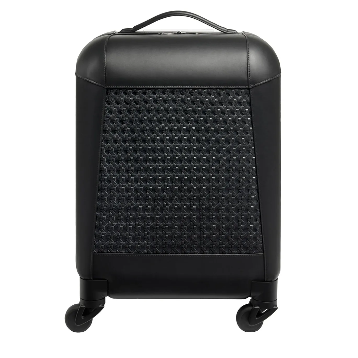 Trolley in Pelle Nera