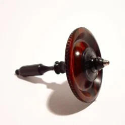 Trottola in ebano e coccobolo
