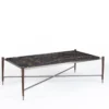 T156/R Tavolino con piano in marmo