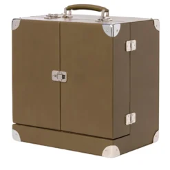 Trunk per Orologi Geneve in Pelle Verde