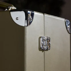 Trunk per Orologi Geneve in Pelle Verde