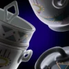 Ulundu Medium Cooler/Secchiello per il ghiaccio con coperchio
