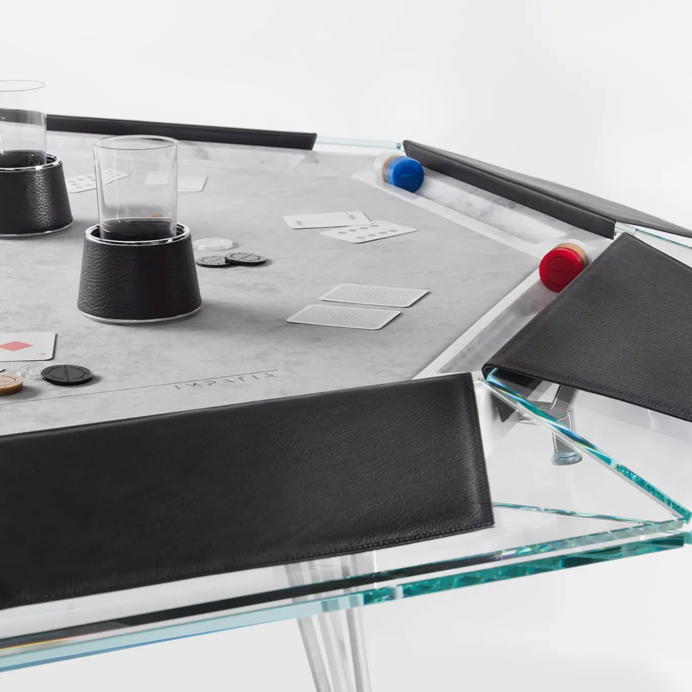 Unootto Marble Edition Tavolo da poker a dieci giocatori