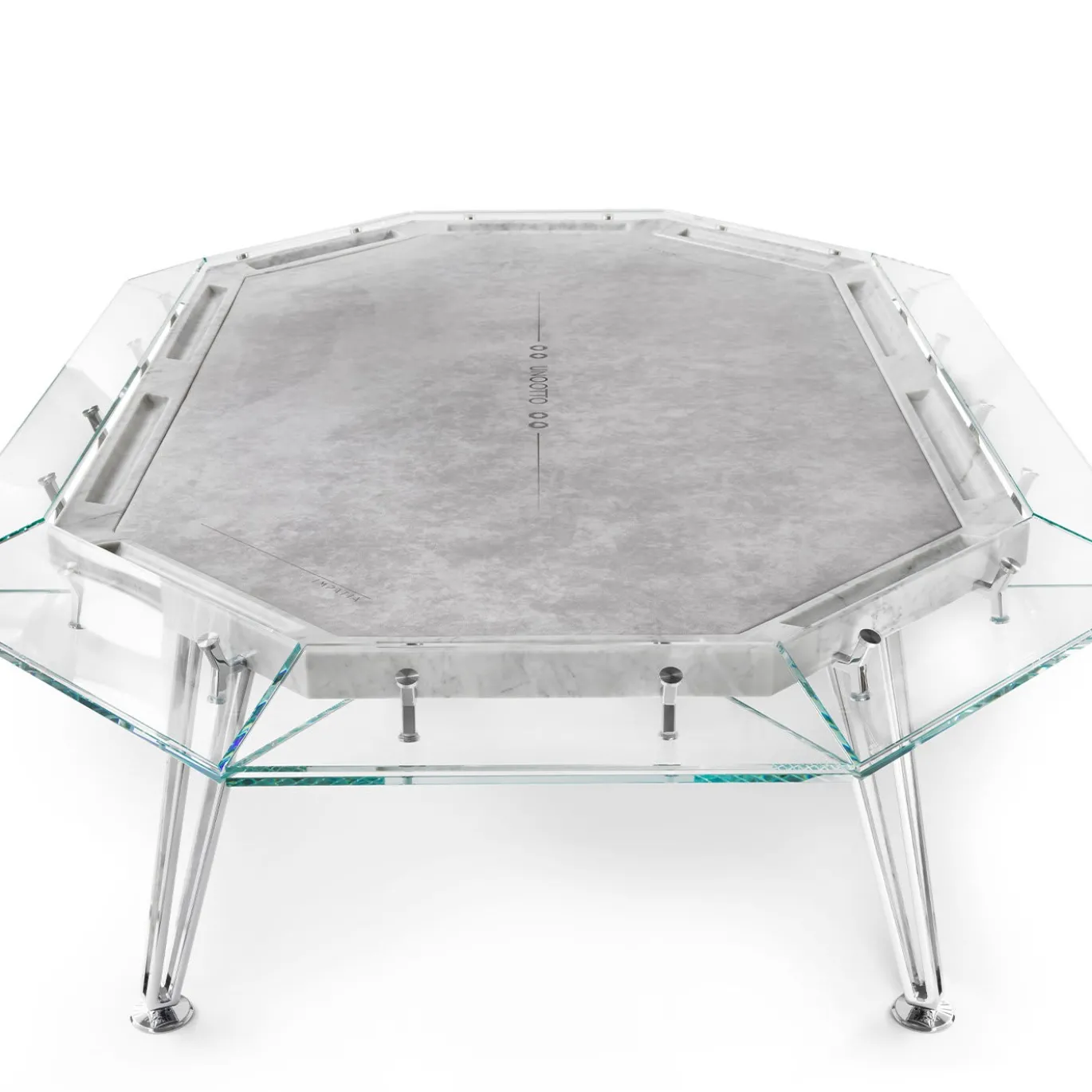 Unootto Marble Edition Tavolo da poker a dieci giocatori
