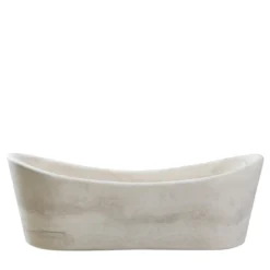 Vasca in pietra travertino beige Caresi