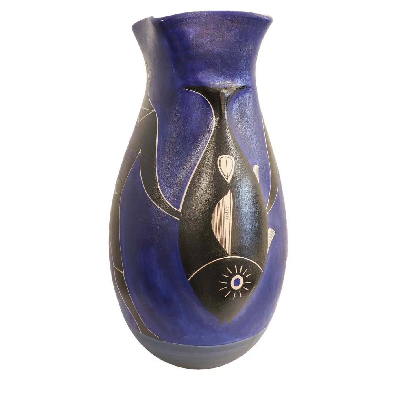 Vaso blu I Catari