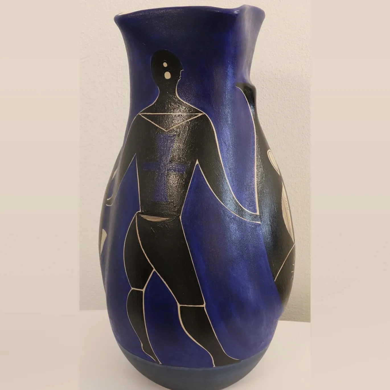 Vaso blu I Catari
