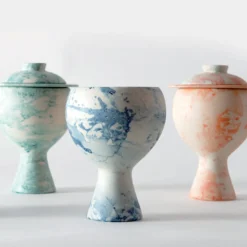 Vaso di erbe blu Graal