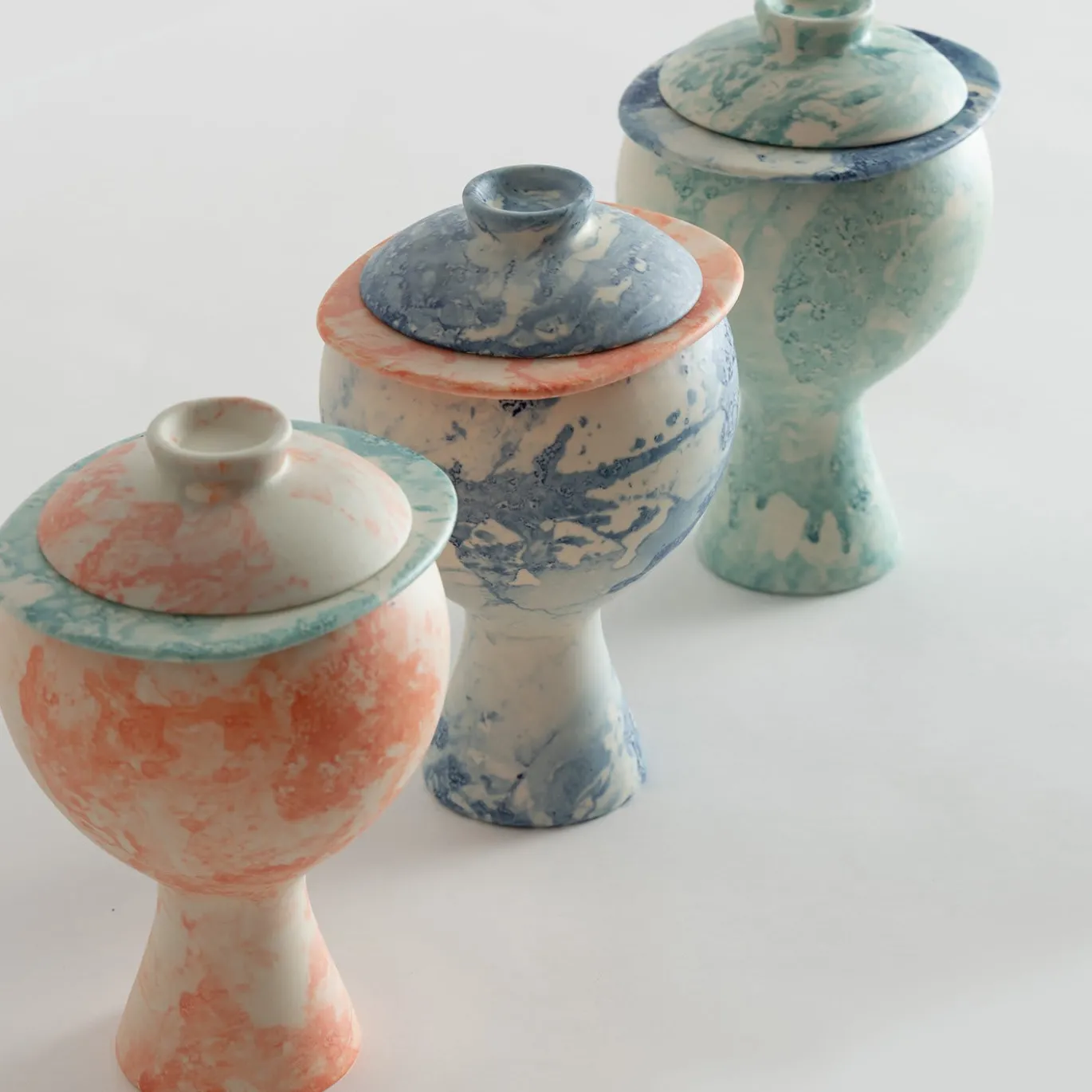 Vaso di erbe blu Graal
