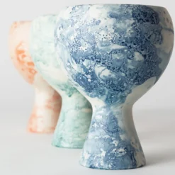 Vaso di erbe verdi Graal