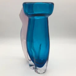 Vaso Eros Acquamarina #1 di Toso Cristiano