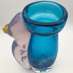 Vaso Eros Acquamarina #1 di Toso Cristiano