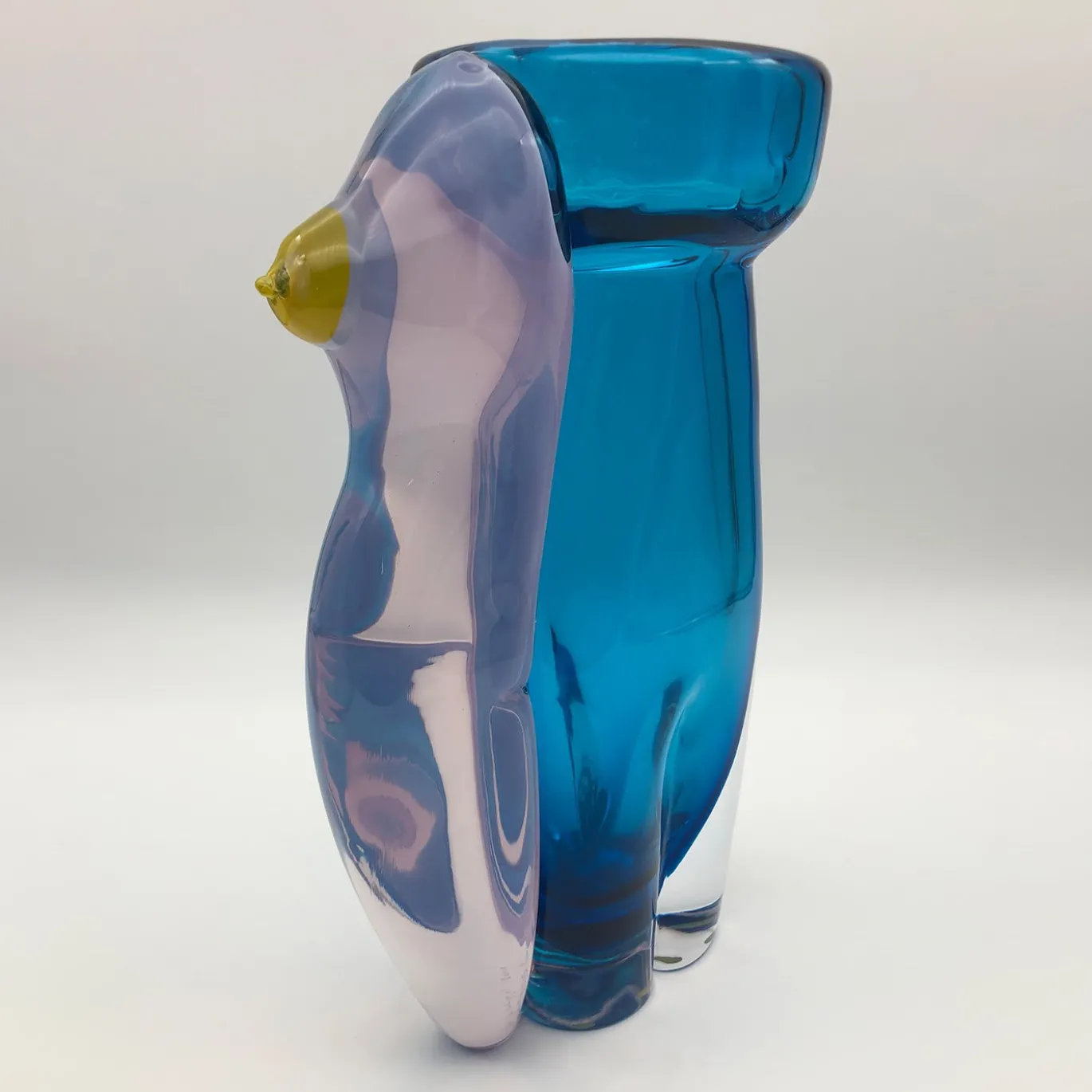 Vaso Eros Acquamarina #1 di Toso Cristiano