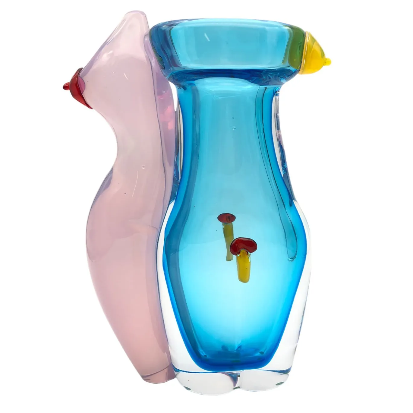 Vaso Eros Acquamarina #2 di Toso Cristiano