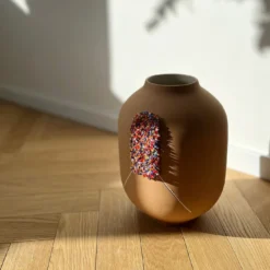 Vaso Il Mio Libero Ingresso Multicolor