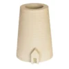 Vaso in pietra "Pagliara" di Ugo La Pietra