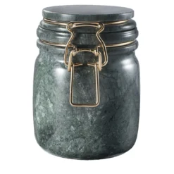 Vaso Miss Marble in marmo verde del Guatemala di Lorenza Bozzoli