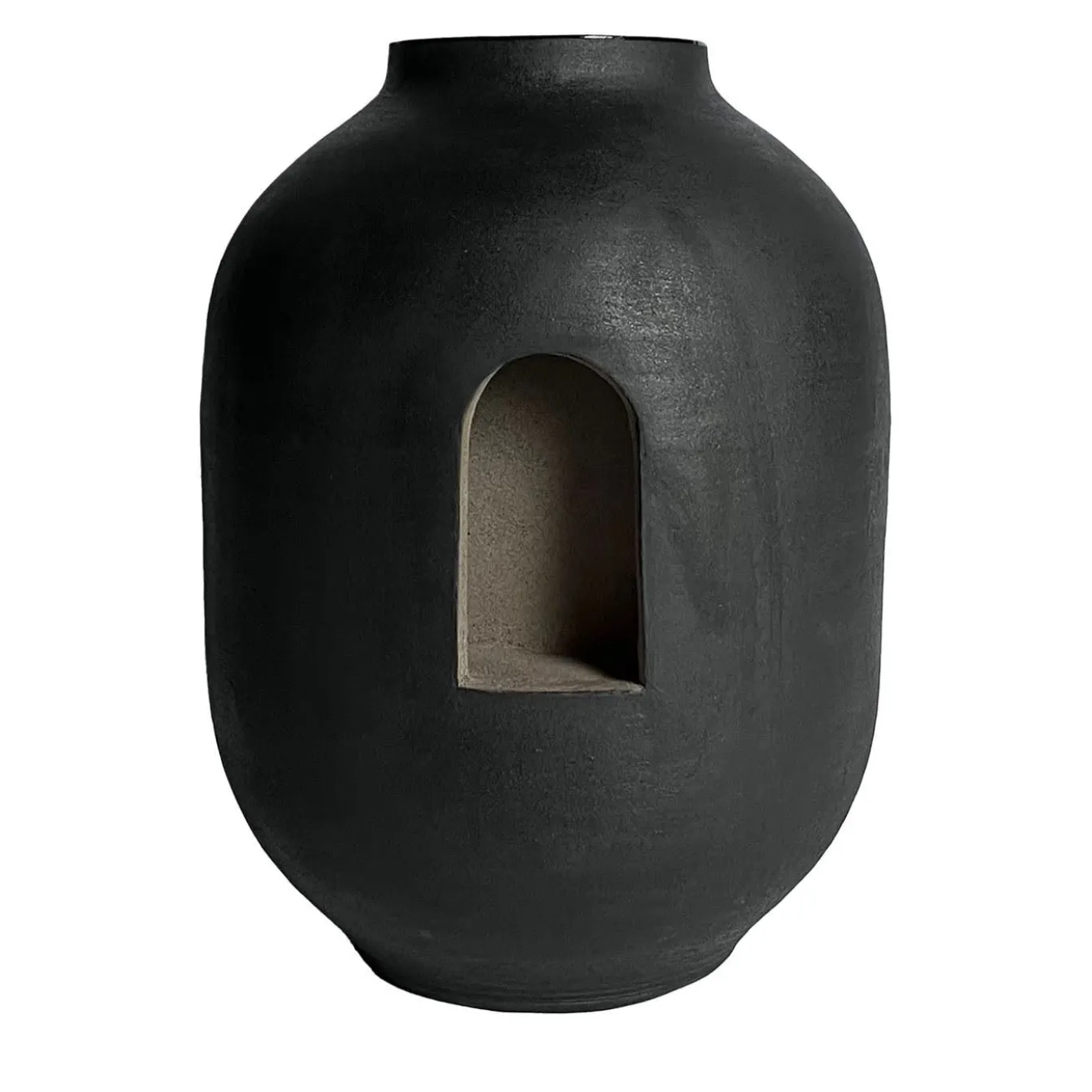 Vaso nero Grès