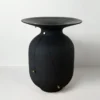 Vaso nero Provvisori