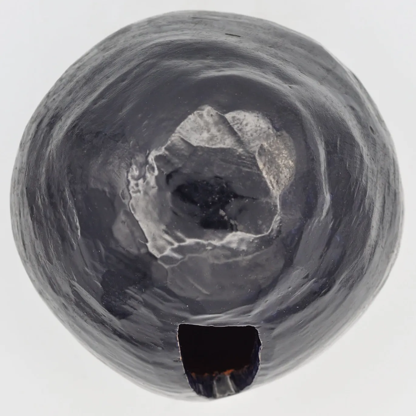 Vaso nero trapezoidale