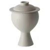 Vaso per erbe grigio Graal