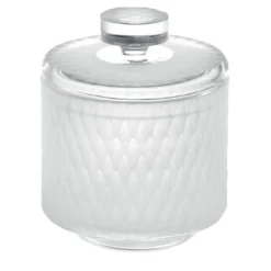 Vaso per gioielli con motivo esagonale