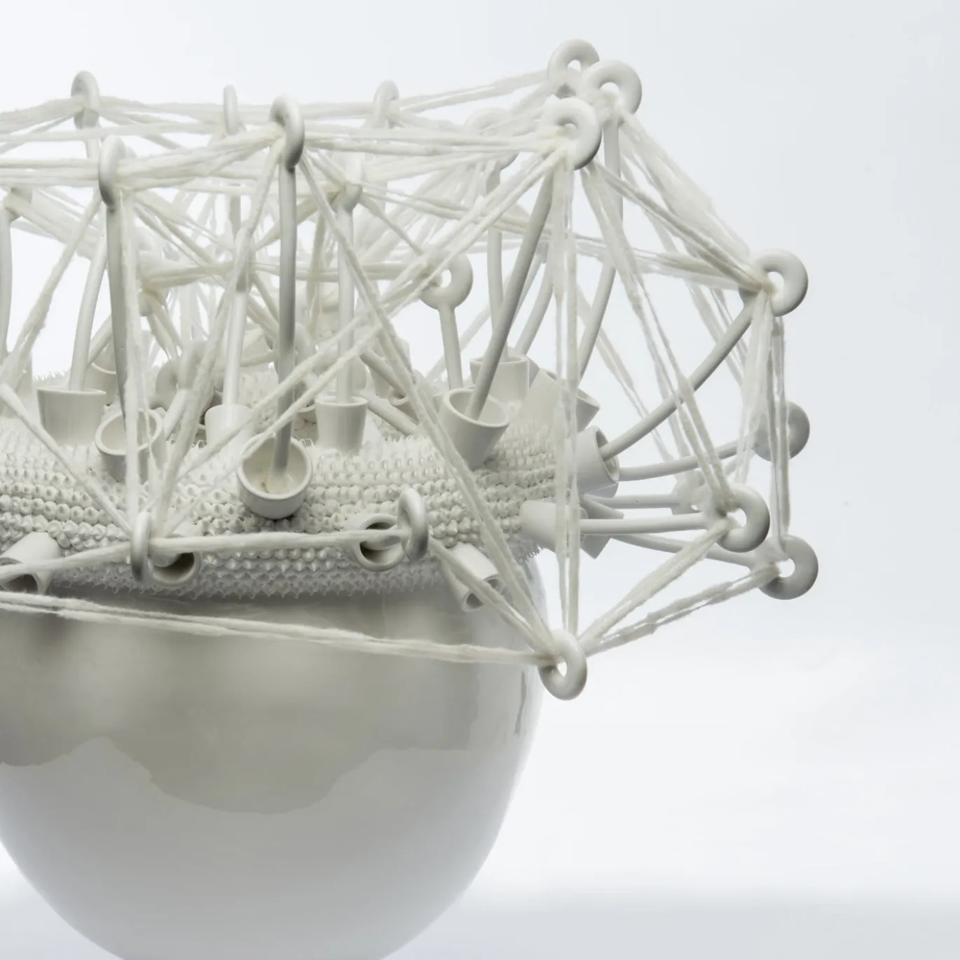 Vaso scultura Interweave