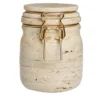 Vaso Travertino Miss Marble