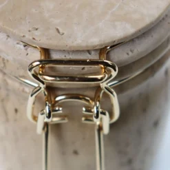 Vaso Travertino Miss Marble