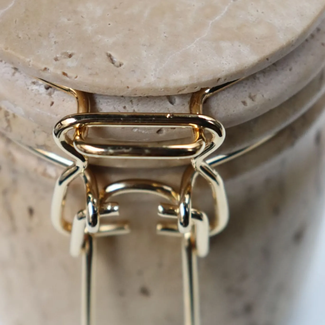 Vaso Travertino Miss Marble