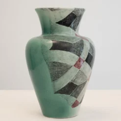 Vaso verde Canova