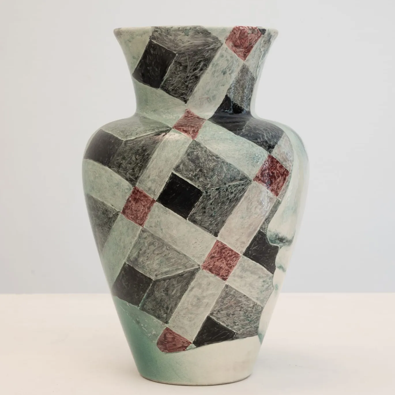 Vaso verde Canova