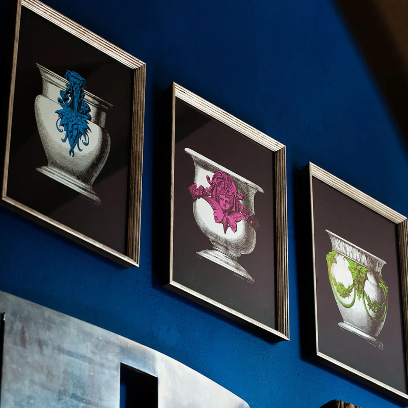 Vaso Verde Serigrafia